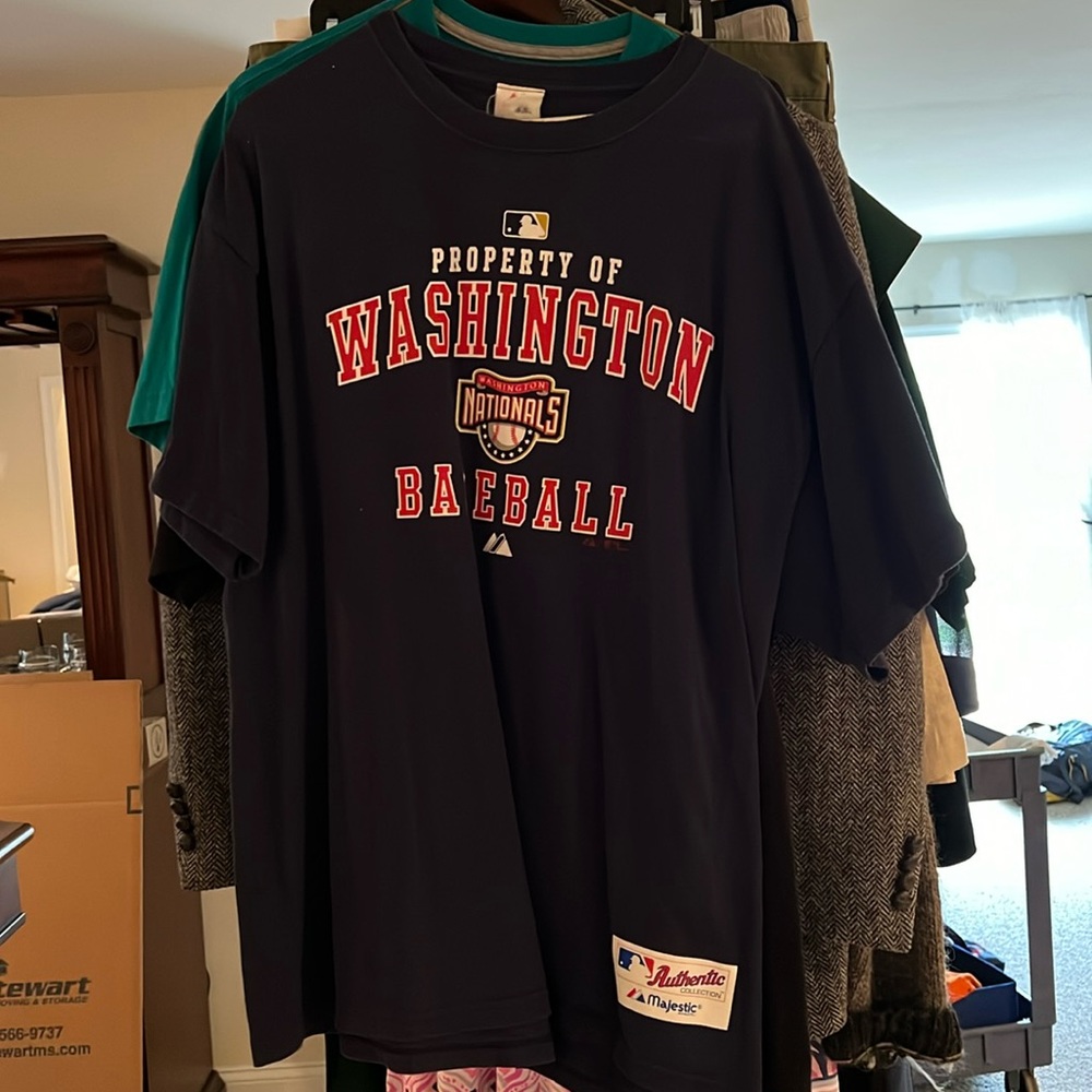 Washington Nationals t shirt